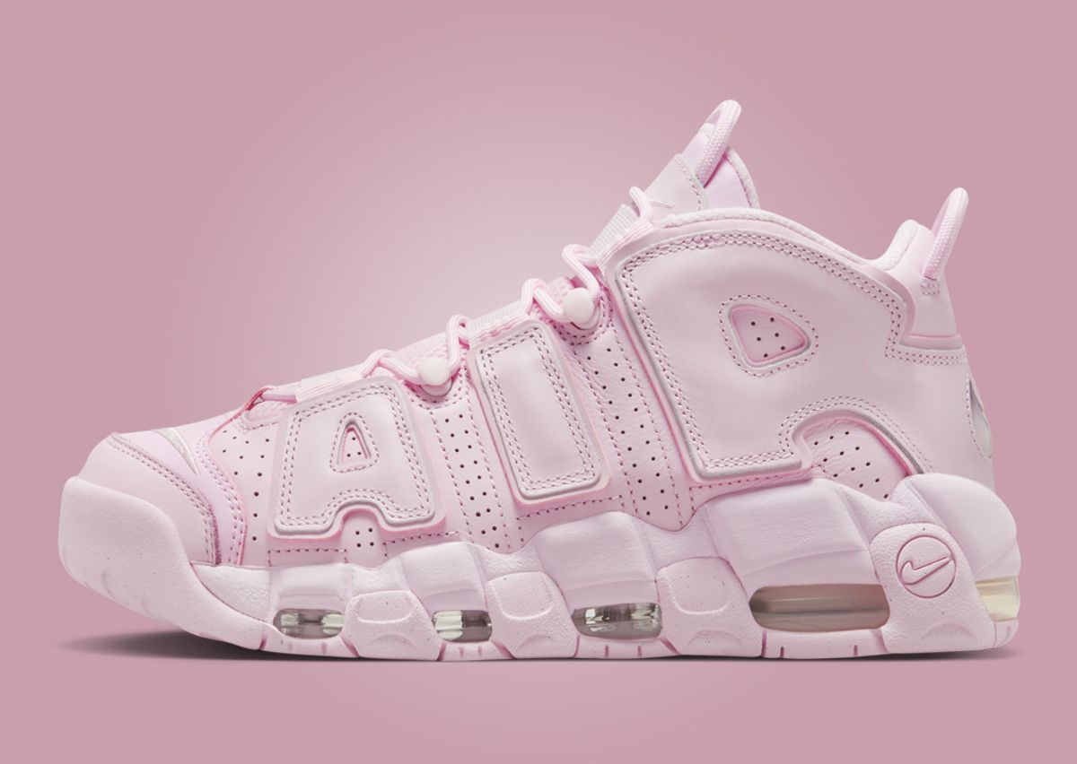 Nike air more uptempo all pink Clearance