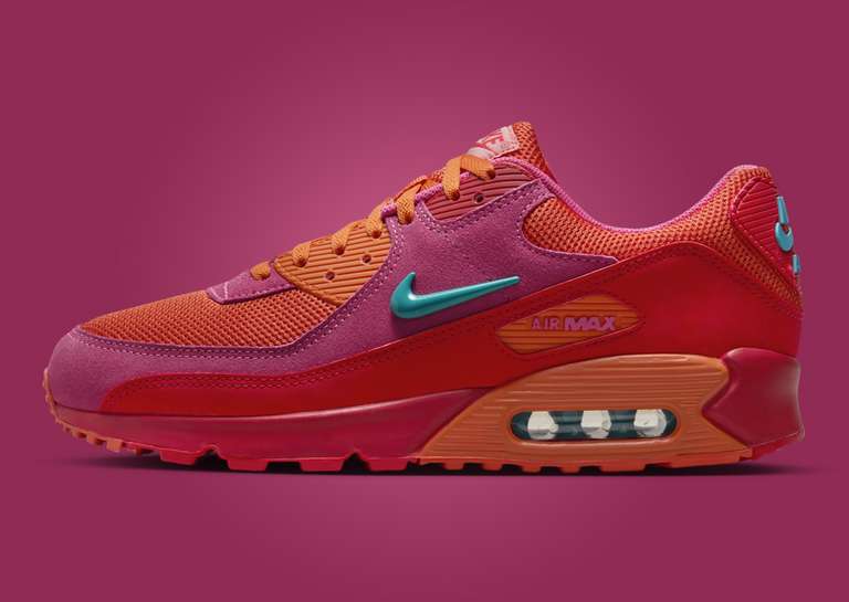 Nike Air Max 90 Alchemy Pink Lateral