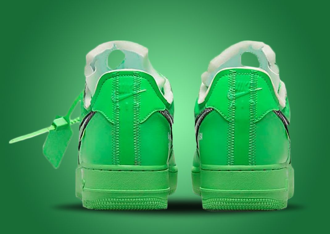 Nike x Off-White Air Force 1 Low Green Spark オフホワイト Off-White x Nike Air Force 1 Low “Light Green Spark