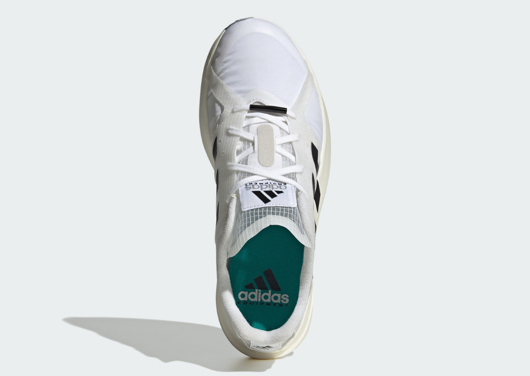 adidas gazelle silver green womens White / Antique White Speckle – Revive OB – Active Recovery Shoe main image 1