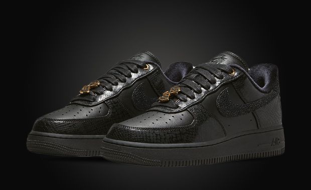 This Isn’t Your Typical All Black Nike Air Force 1 Low