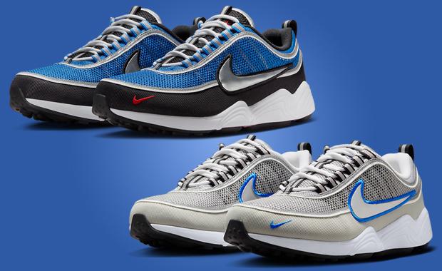 Two Nike Air Zoom Spiridion OG Colorways Join Nike’s Cult Classic Collection