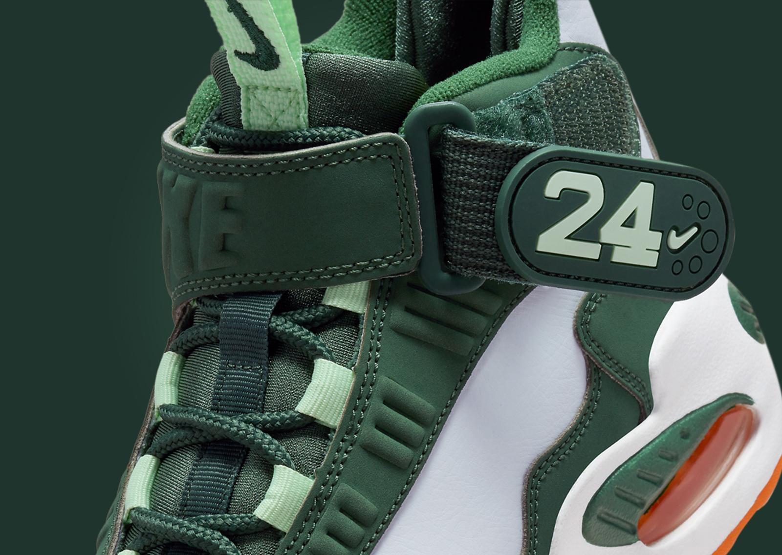 Nike Air Griffey Max 1 Miami Hurricanes (GS) Tongue