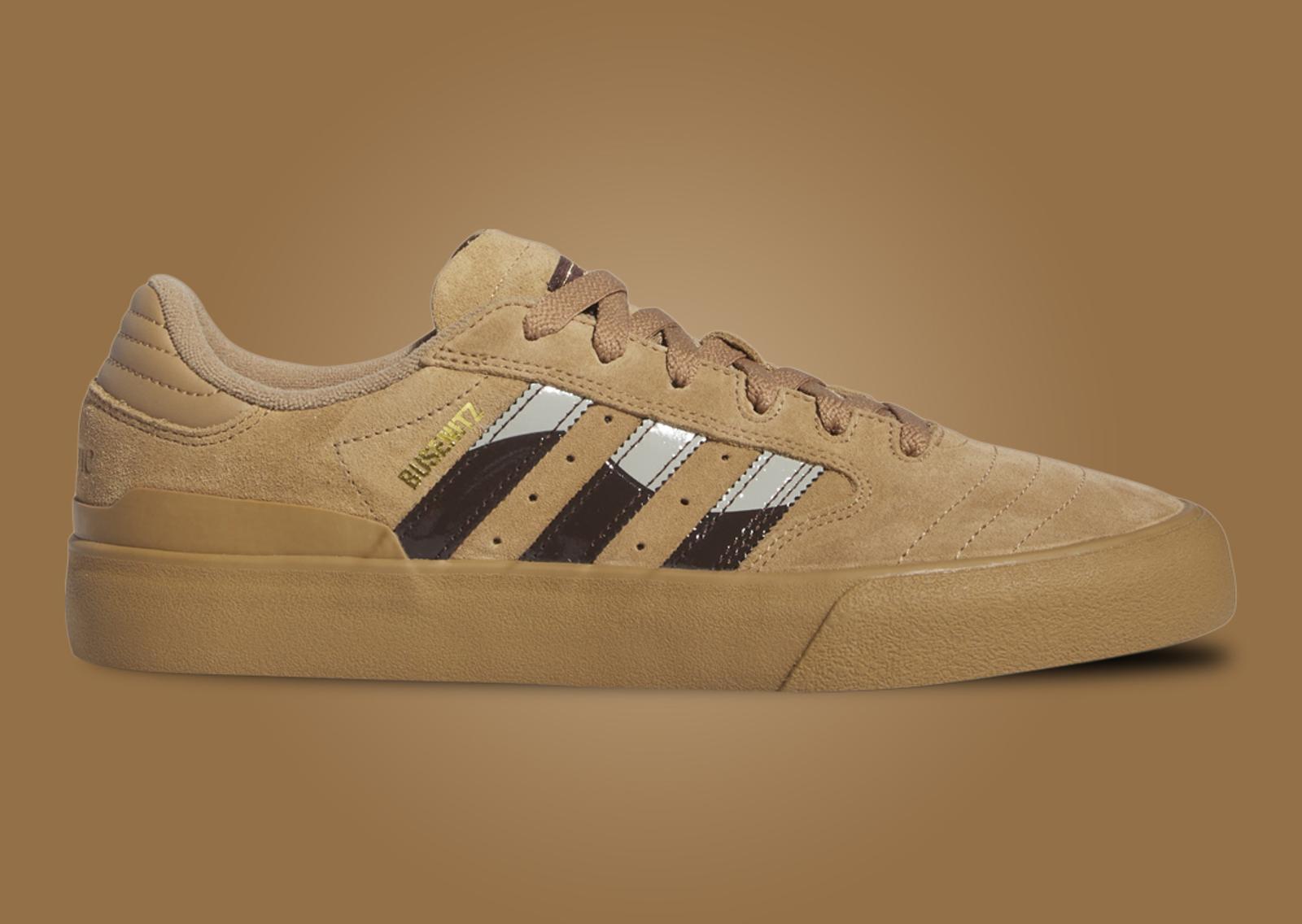 Dime x adidas Busenitz Vulc 2.0 Cardboard Lateral