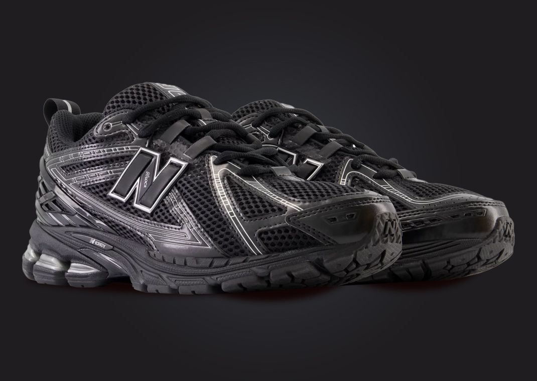 New balance store black grey