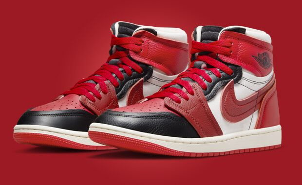 The Women's Air Jordan 1 MM High Sport Red Dune Red Releases January 2024