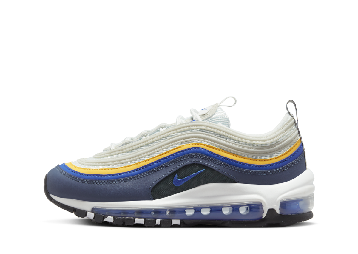 Nike Air Max 97 Summit White Diffused Blue (GS) Lateral