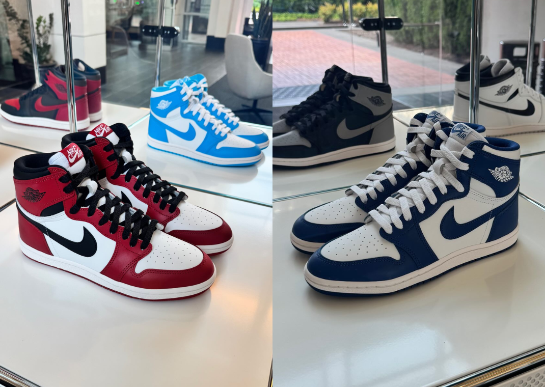 Jordan Brand Samples Every Original Air Jordan 1 High