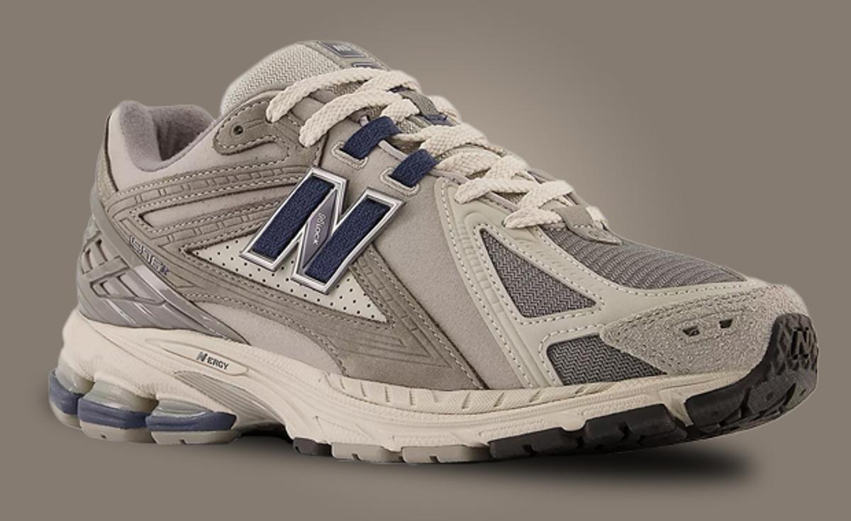 This New Balance 1906R Comes In Grey Navy