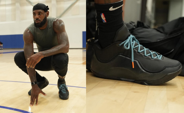 LeBron James Quietly Debuts the Nike LeBron 23