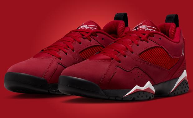 Jordan MVP 92 Gym Red