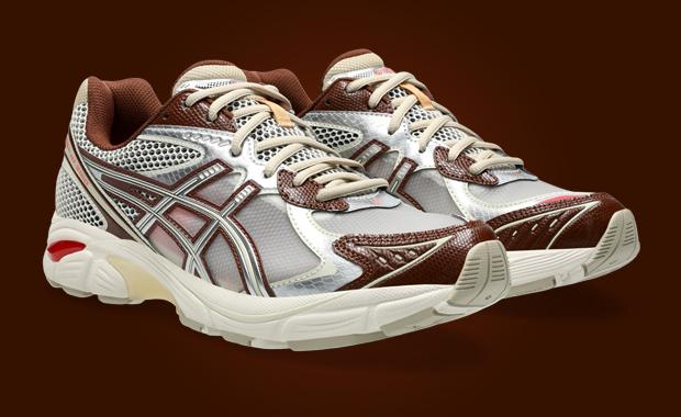 The Above The Clouds x Asics GT-2160 Metallic Silver Brown Releases July 2024