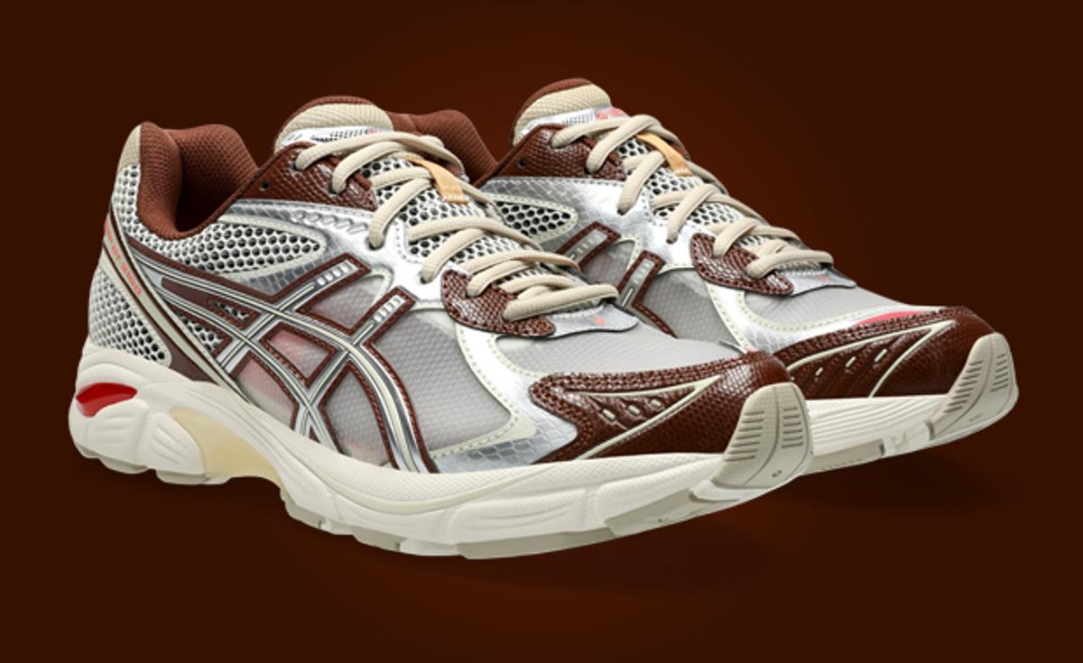Above The Clouds x Asics GT-2160 Metallic Silver Brown