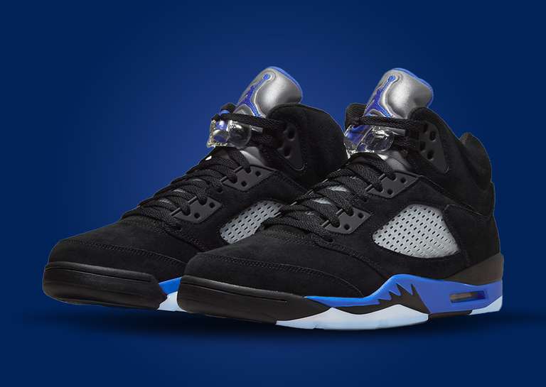 jordan 5 racer blue ps