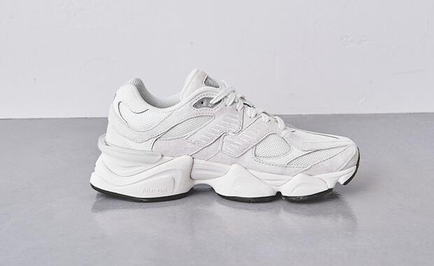 United Arrows Preps an All-White New Balance 9060