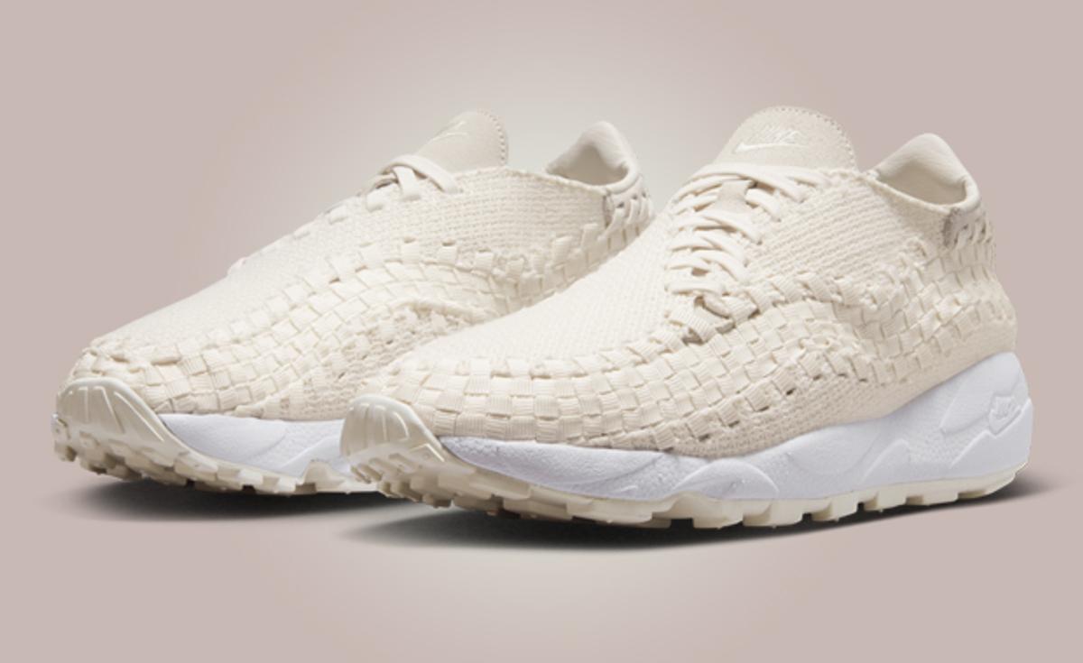 The Nike Air Footscape Woven Phantom Light Bone Releases May 2024