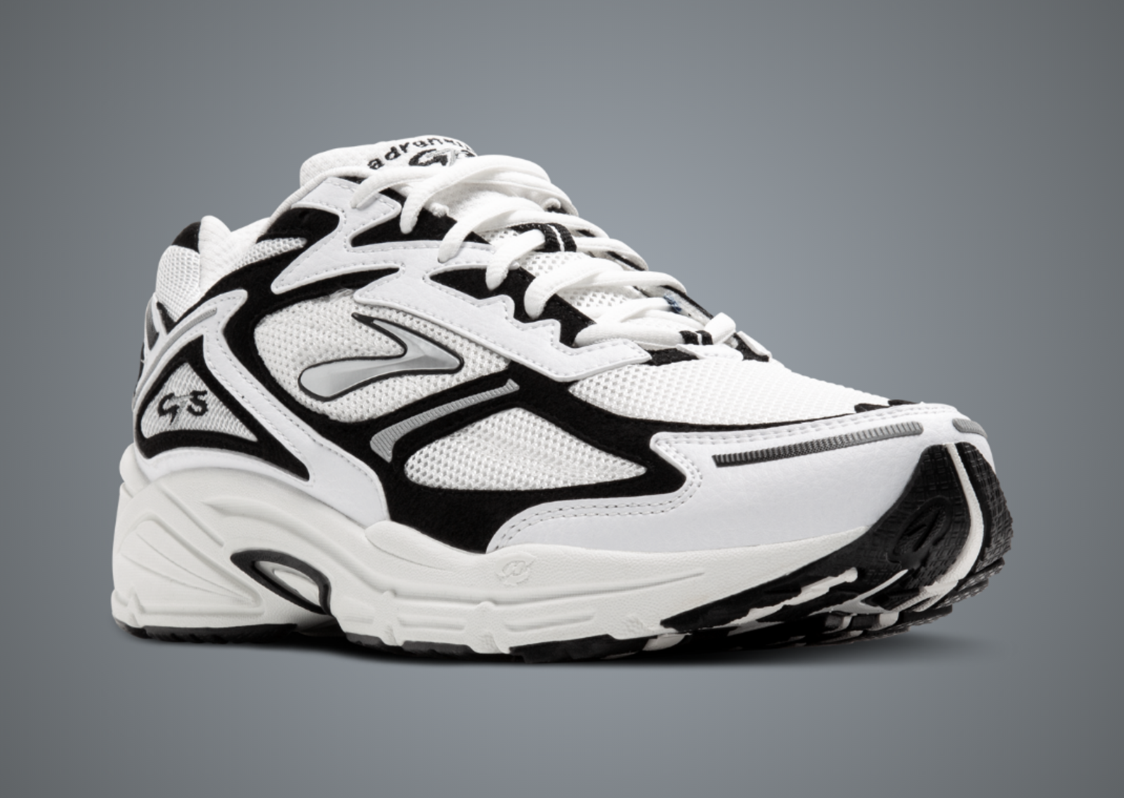 Brooks Adrenaline GTS 4 White Black