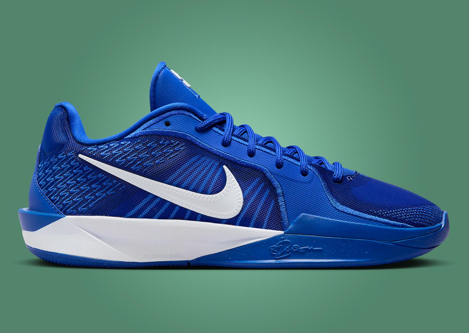 Nike Sabrina 2 TB Game Royal Lateral