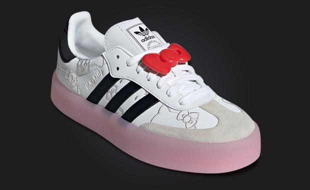 The Hello Kitty x adidas Sambae Releases in 2024