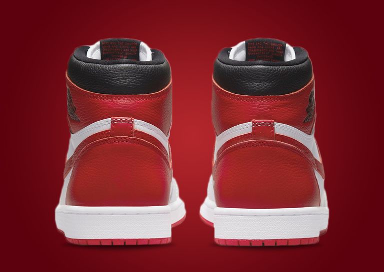 The Air Jordan 1 Retro High Heritage Set To Release In May