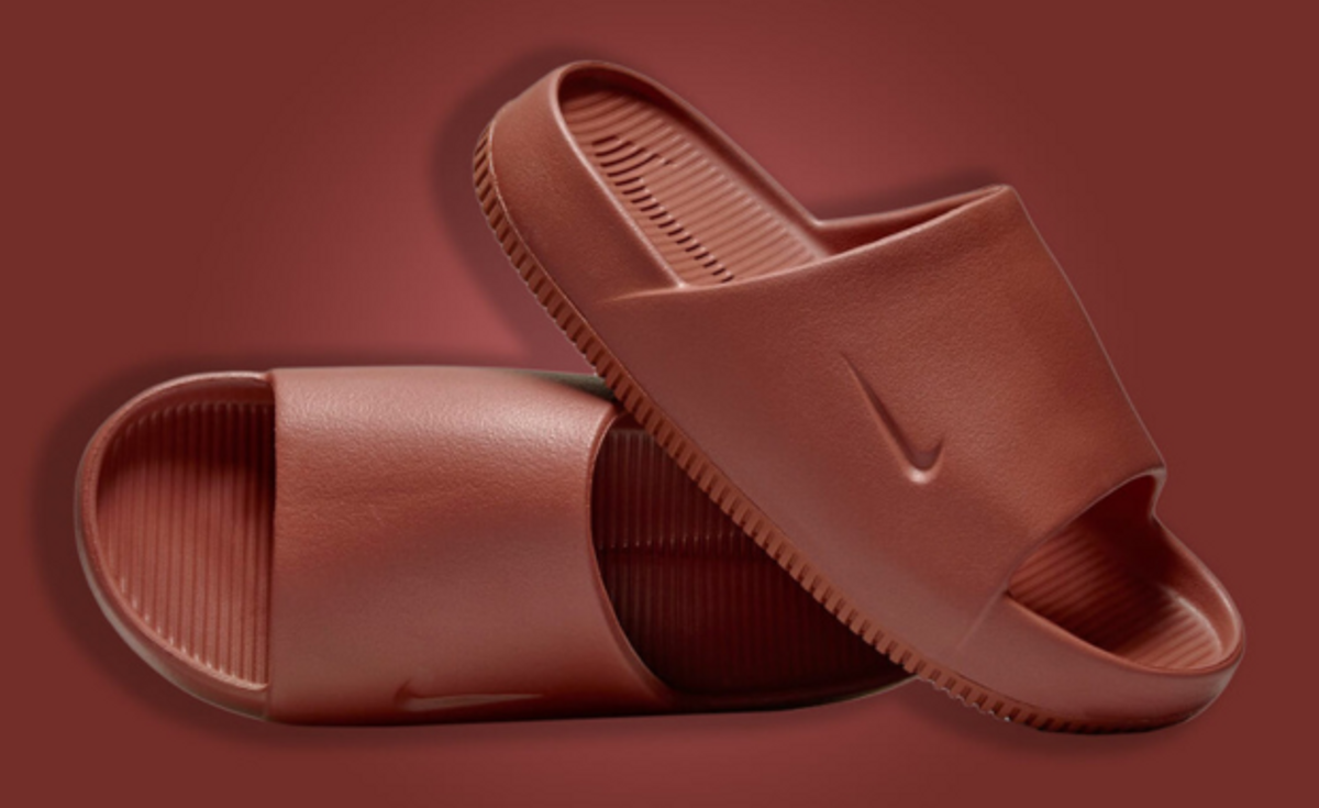 The Women's Nike Calm Slide Rugged Orange Releases Holiday 2023