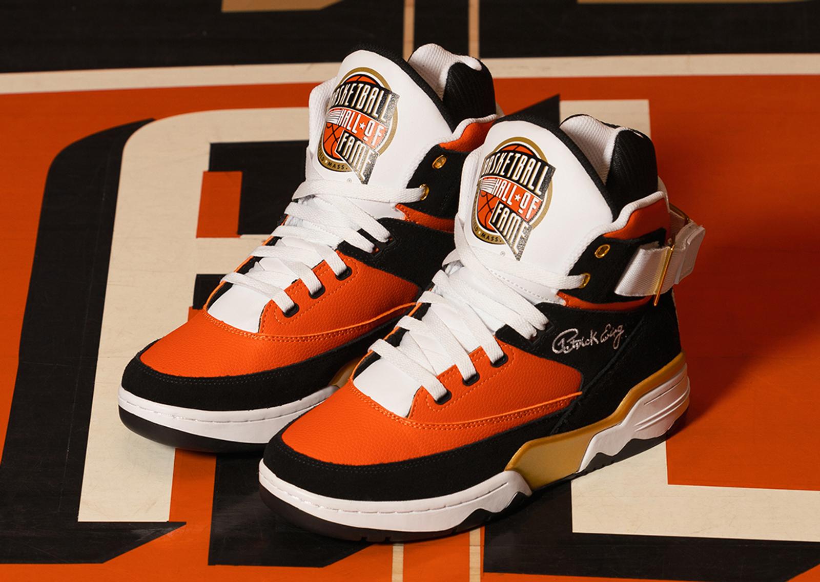 Naismith Basketball Hall of Fame x Ewing Athletics Ewing 33 Hi Angle