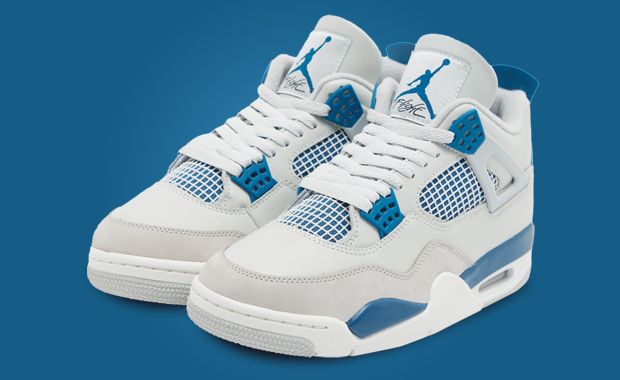 The Air Jordan 4 Military Blue is Set to Return May 2024