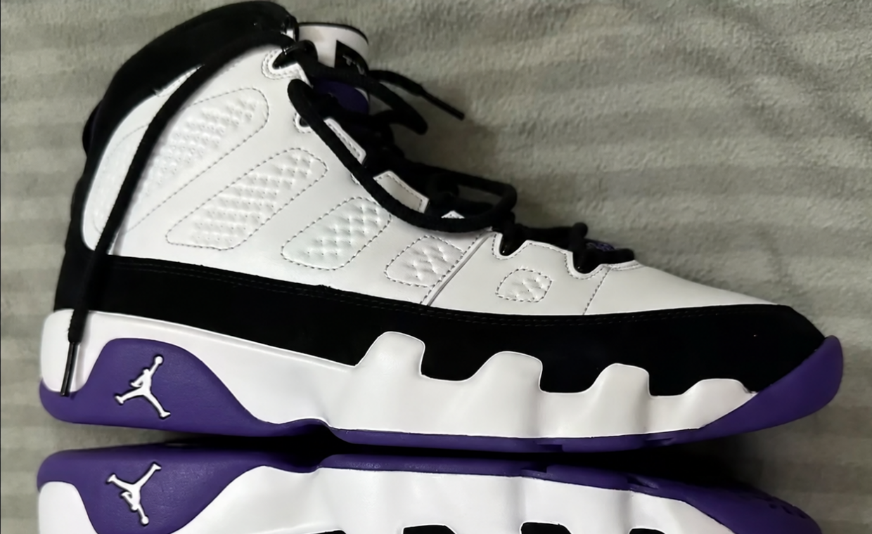 Air Jordan 9 Retro Super Freak
