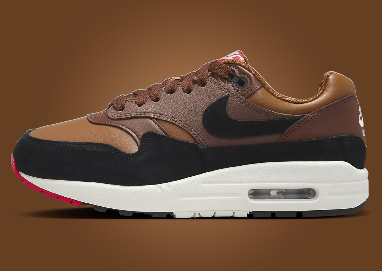 Nike Air Max 1 Cacao Wow Lateral