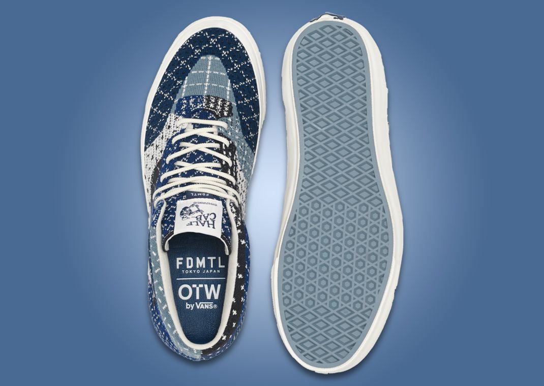 FDMTL x OTW by Vans Sashiko Collection Releases May 2025