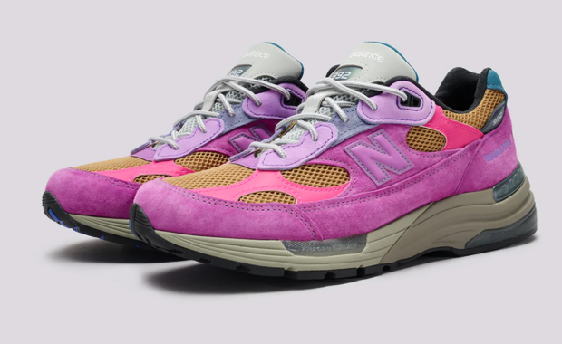 Action Bronson x New Balance 992 Made in USA Digitalis Purpurea