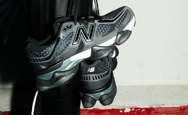 New Balance 9060 Black Silver (Shoe Palace Exclusive)