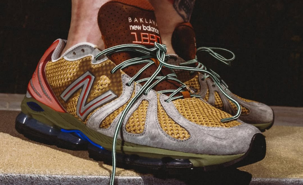 Action Bronson x New Balance 1890 Planet Frog
