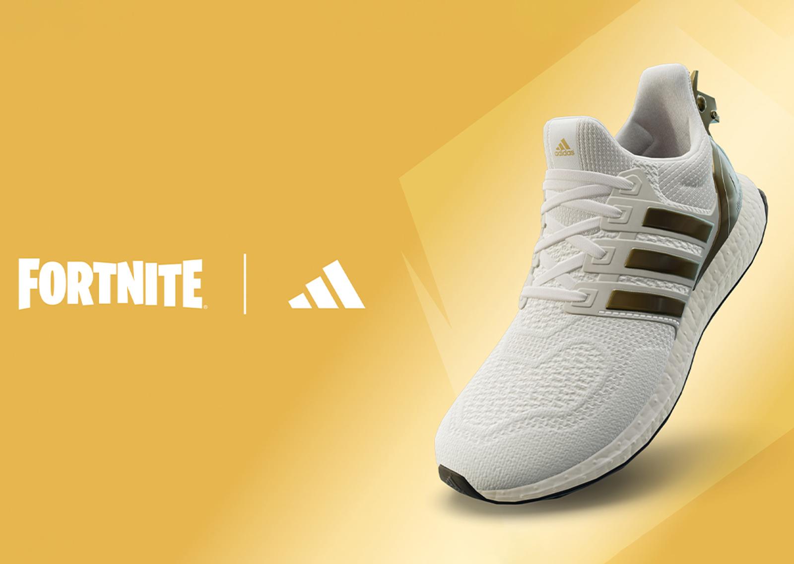 Fortnite x adidas Ultraboost 1.0 Victory Crown Core White