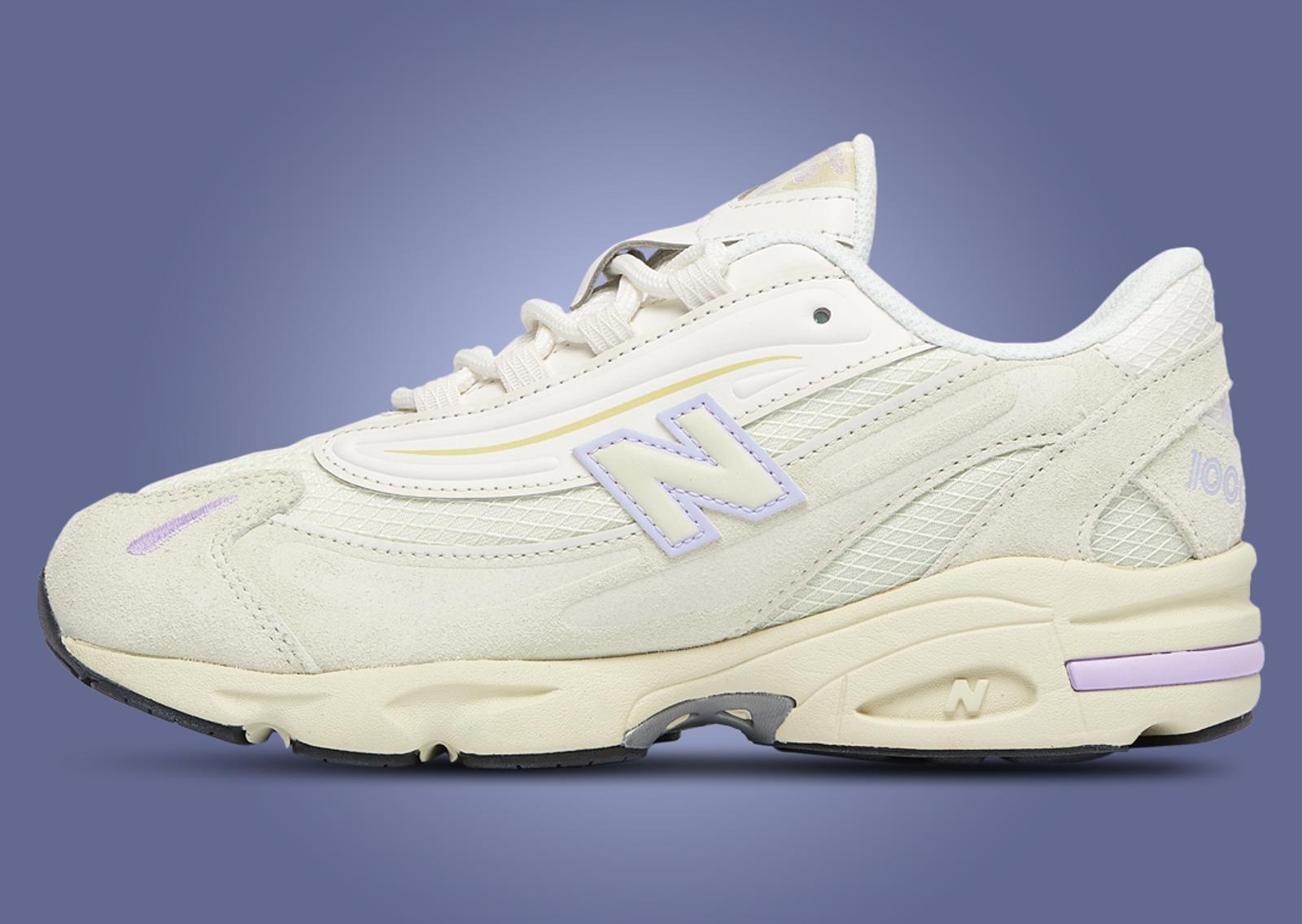 New Balance 1000 Sea Salt Lilac (GS) Medial