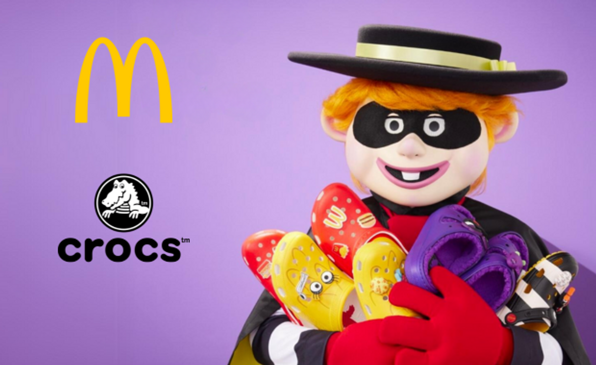 The McDonald's x Crocs Collection Releases November 2023