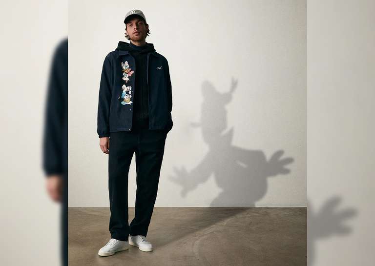 Disney x Kith Mickey & Friends Collection Model