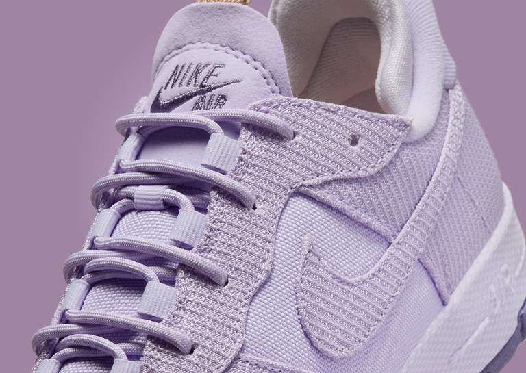 Nike Air Force 1 Wild Lilac Bloom (W) Tongue