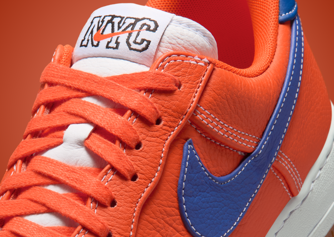 Foot Locker is Dropping the Nike Air Force 1 Low NYC Knicks via