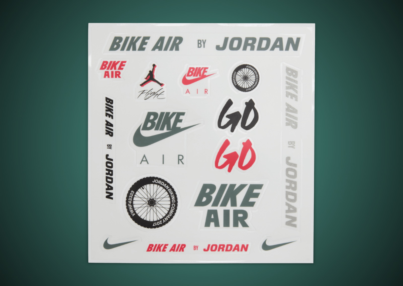 Nigel Sylvester x Air Jordan 4 RM SP Grandma's Driveway Stickers