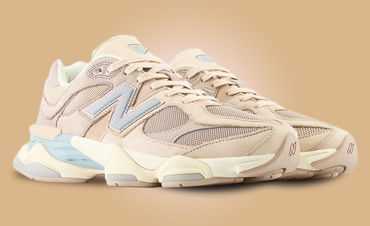 Get Ready For The Sunshine With The New Balance 9060 Ivory