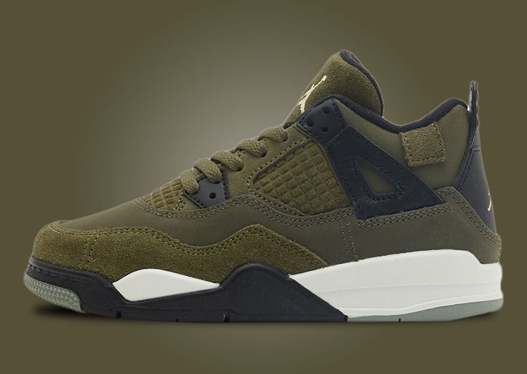 The Air Jordan 4 Craft Olive Releases Sooner Than Expected!