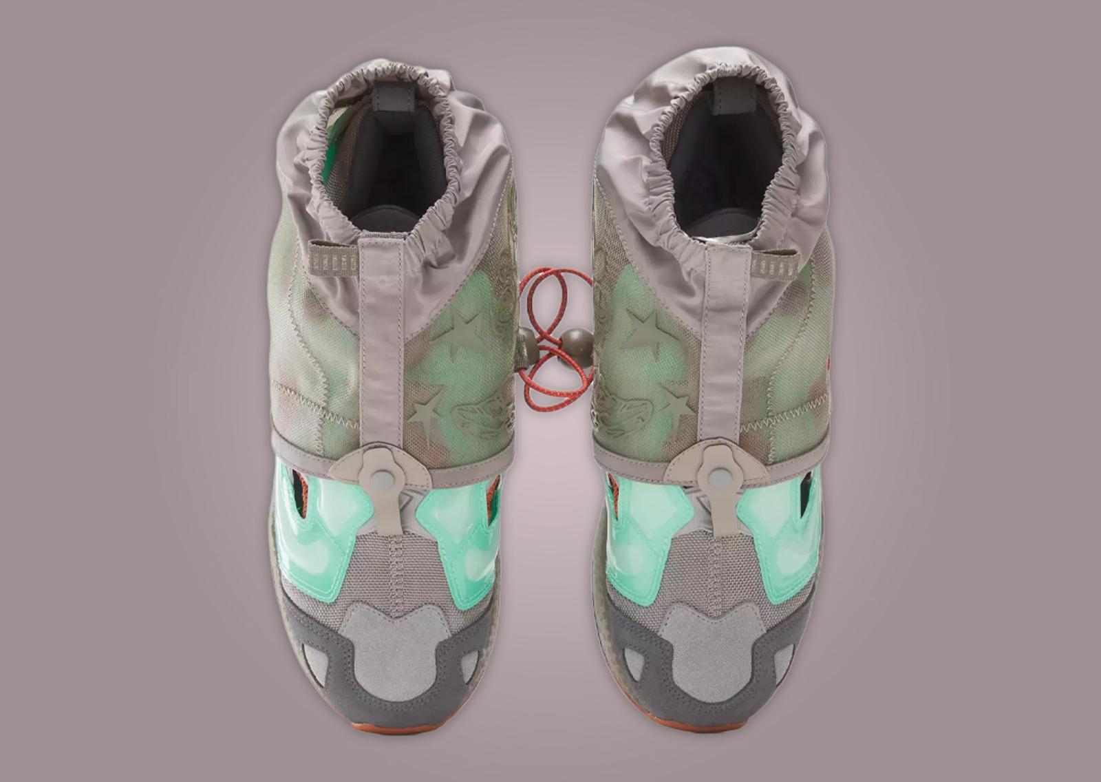 Happy99 x Reebok Instapump Fury Mint Top