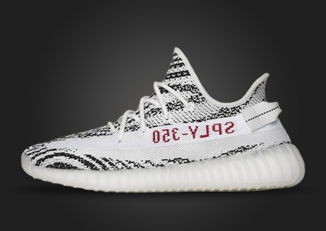 Yeezy boost zebra on sale restock