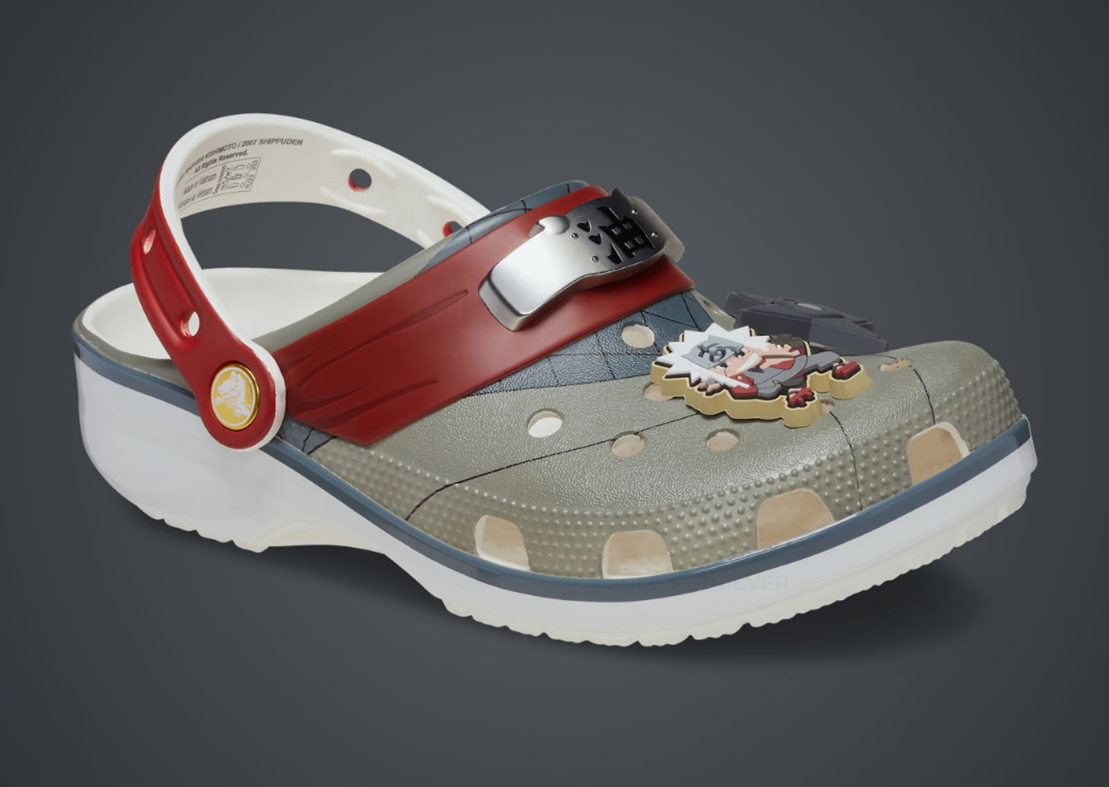 Naruto Shippuden x Crocs Classic Clog Jiraiya Angle