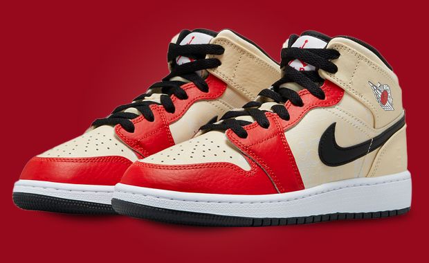 Jordan 1 retro mid 2024 chicago