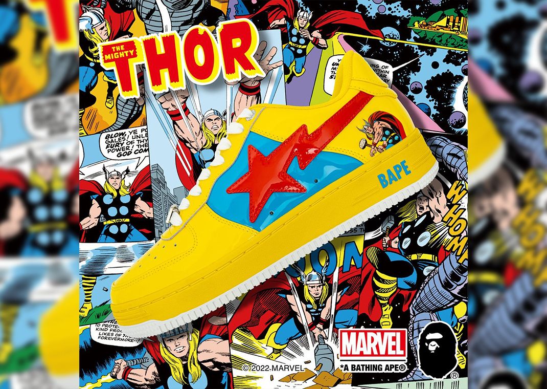 Marvel And BAPE Are Collaborating Once Again