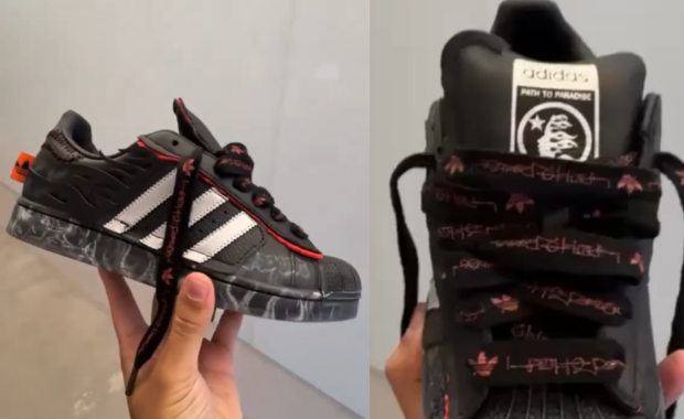 Hellstar x adidas Superstar