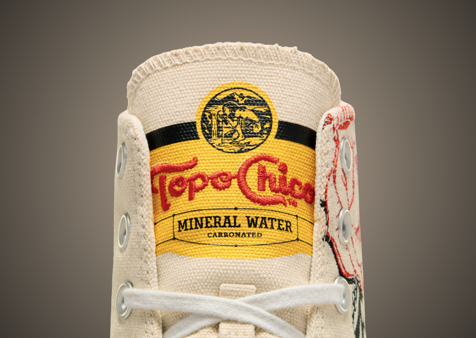 Topo Chico x Converse Chuck Taylor All-Star Hi Tongue