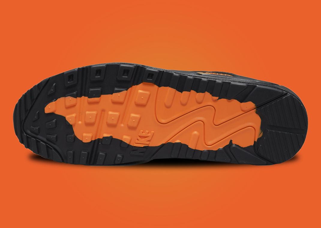 (在庫確認必須) Air Max 90 GORE-TEX 'Black Safety Orange' Nike Air Max 90 Gore-Tex Black Anthracite Safety Orange